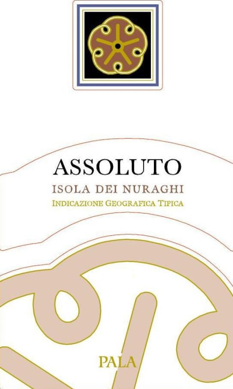Pala Isola dei Nuraghi Assoluto Bianco 2007 Front Label