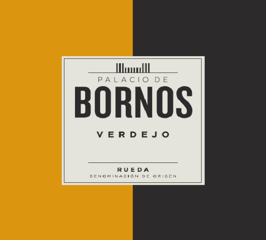 Palacio de Bornos Verdejo Fermentado en Barrica 2011 Front Label