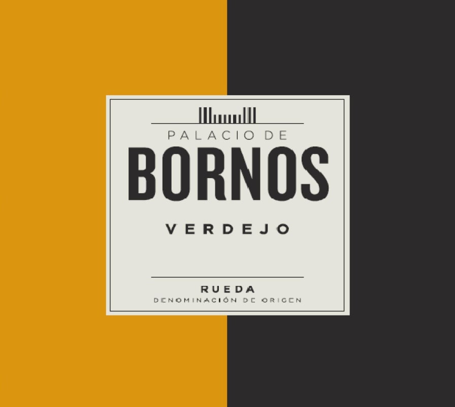 Palacio de Bornos Verdejo Fermentado en Barrica 2013 Front Label