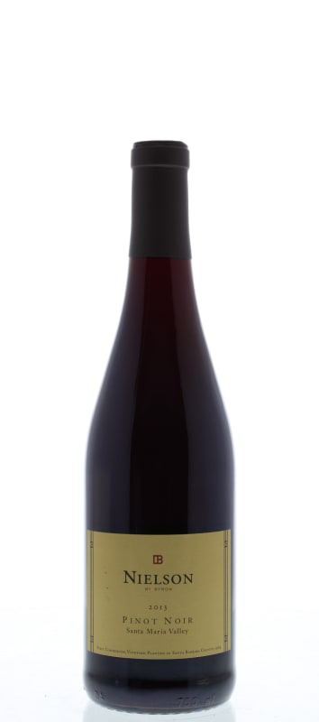 Nielson Santa Maria Valley Pinot Noir 2013 Front Bottle Shot