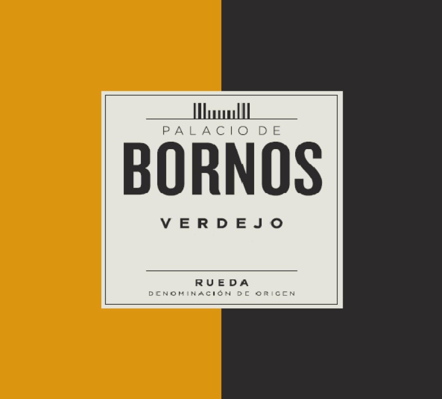 Palacio de Bornos Superior Verdejo 2012 Front Label