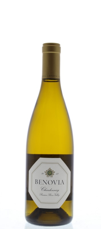 Benovia Russian River Chardonnay 2013 Front Bottle Shot