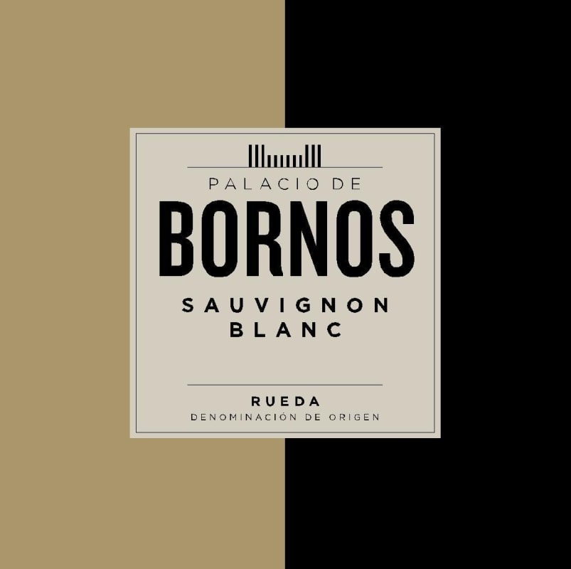 Palacio de Bornos Sauvignon Blanc 2013 Front Label