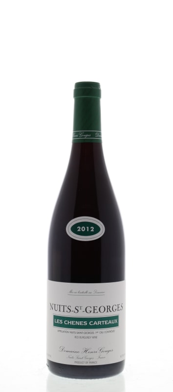 Domaine Henri Gouges Nuits-St-Georges Les Chenes Carteaux 2012 Front Bottle Shot