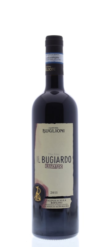 Buglioni Il Bugiardo Classico Superiore Ripasso 2011 Front Bottle Shot