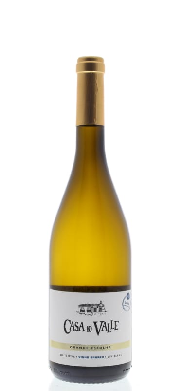 Casa do Valle Vinho Verde Branco Grande Escolha 2014 Front Bottle Shot