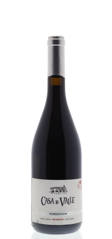 Casa do Valle Homenagem Reserva Rosso 2011 Front Bottle Shot