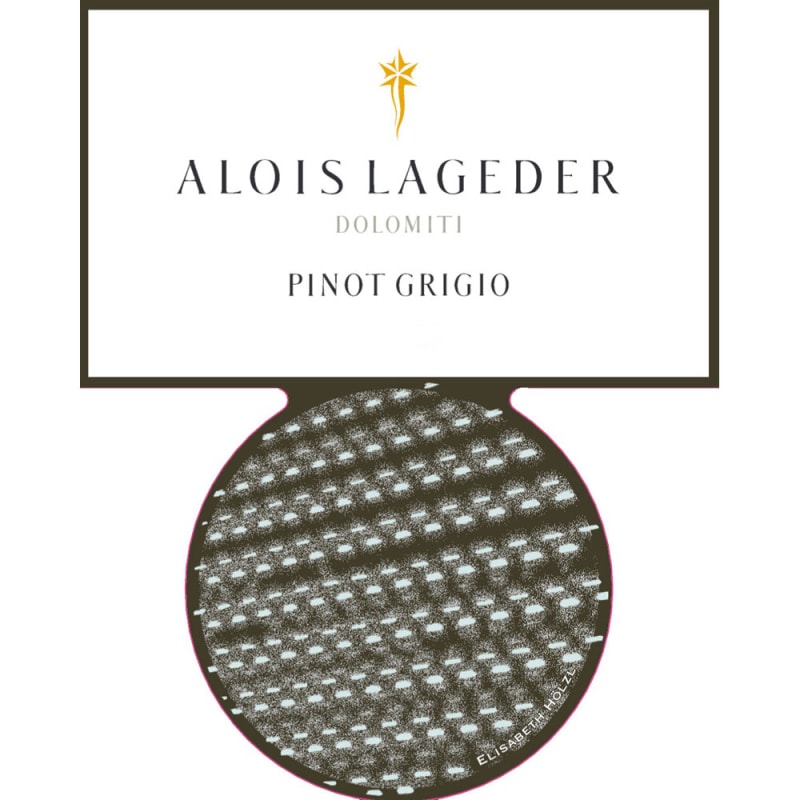 Alois Lageder Dolomitti Pinot Grigio 2014 Front Label