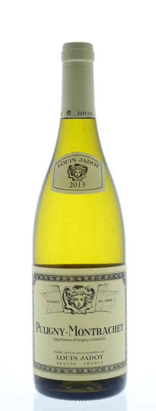 Louis Jadot Puligny-Montrachet 2013 Front Bottle Shot