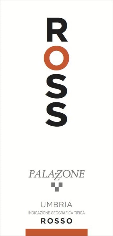 Palazzone Umbria Ross 2013 Front Label