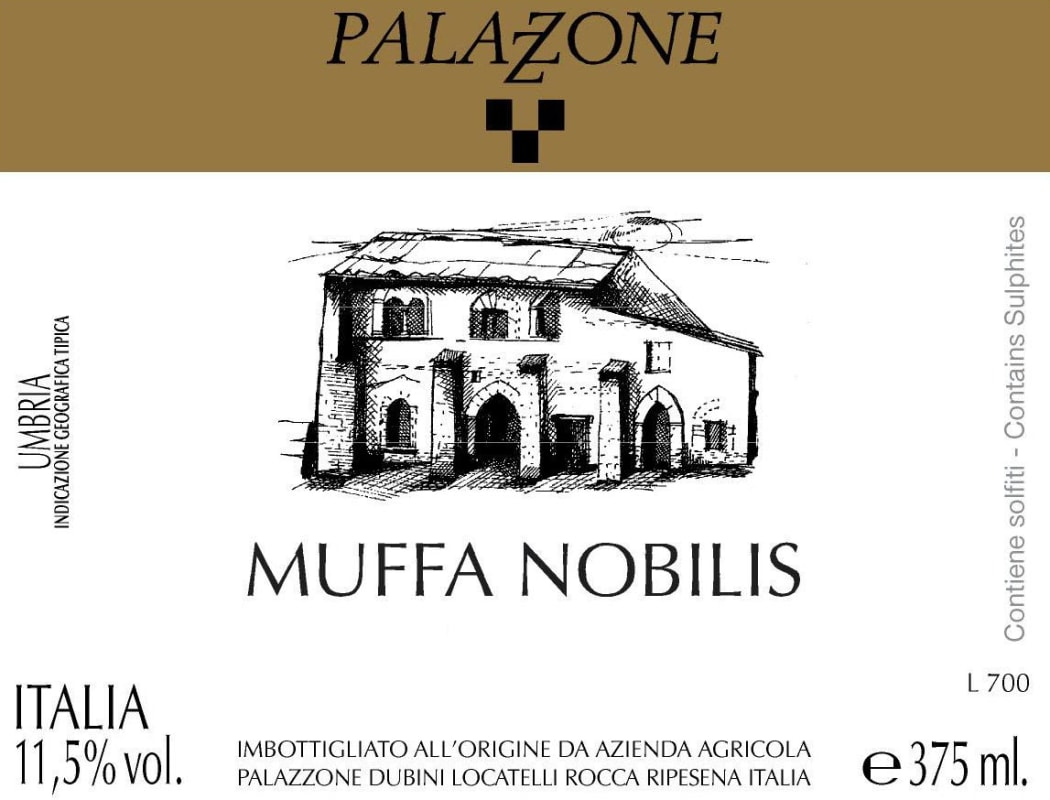 Palazzone Umbria Muffa Nobilis 2015 Front Label