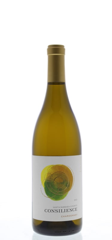 Consilience Chardonnay 2013 Front Bottle Shot
