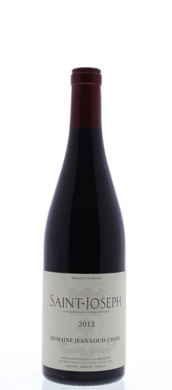 Jean-Louis Chave Saint-Joseph 2012 Front Bottle Shot