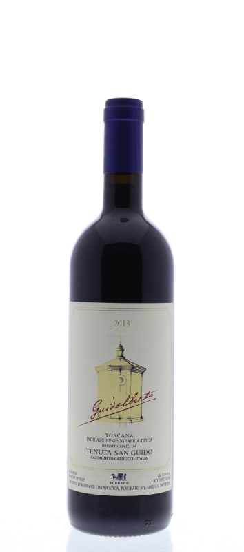 Tenuta San Guido Guidalberto 2013 Front Bottle Shot