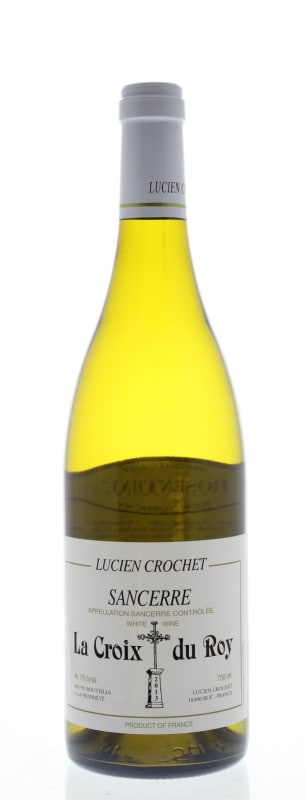 Lucien Crochet Croix du Roy Sancerre 2013 Front Bottle Shot