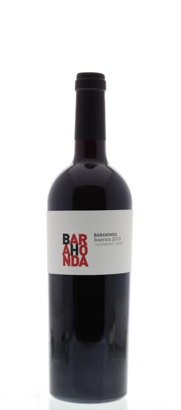 Senorio de Barahonda Barrica Monastrell-Syrah 2012 Front Bottle Shot