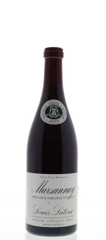 Louis Latour Marsannay Rouge 2013 Front Bottle Shot