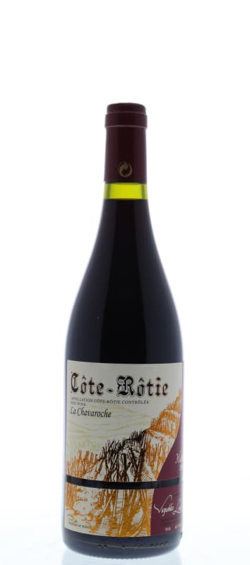 Levet Cote-Rotie La Chavaroche 2012 Front Bottle Shot