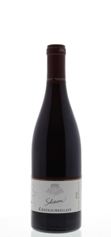 Henri Bourgeois Chateaumeillant Solissime 2013 Front Bottle Shot