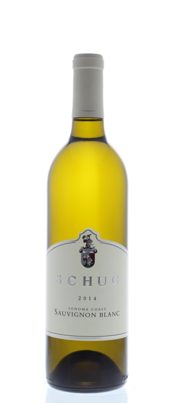 Schug Sauvignon Blanc 2014 Front Bottle Shot