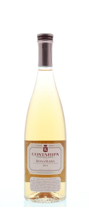 Costaripa Valtenesi Chiaretto Rosamara 2014 Front Bottle Shot