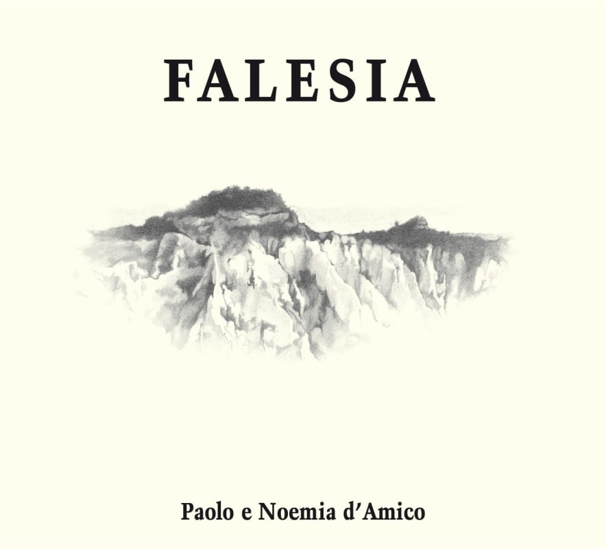 Paolo e Noemia d'Amico Lazio Falesia Chardonnay 2012 Front Label