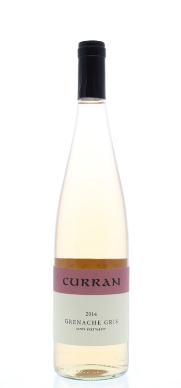 Curran Grenache Rose 2014 Front Bottle Shot