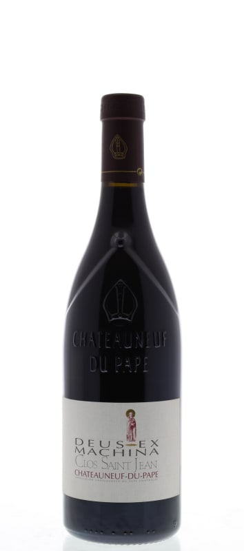 Clos Saint Jean Chateauneuf-du-Pape Deus Ex Machina 2008 Front Bottle Shot