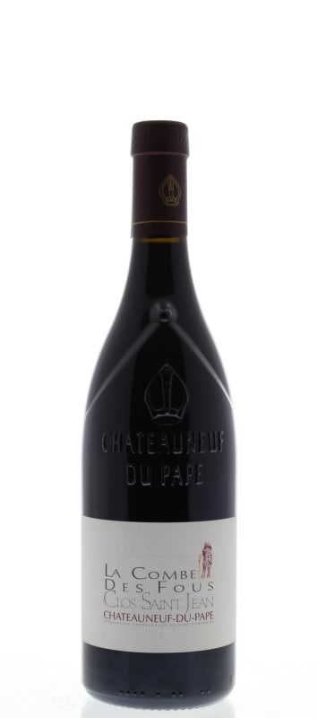Clos Saint Jean Chateauneuf-du-Pape La Combe des Fous 2008 Front Bottle Shot