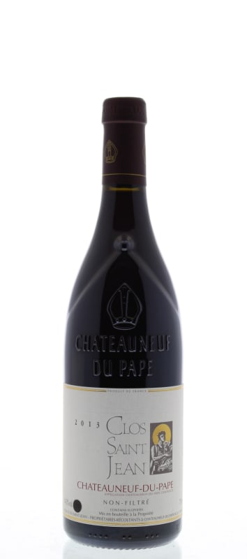 Clos Saint Jean Chateauneuf-du-Pape 2013 Front Bottle Shot