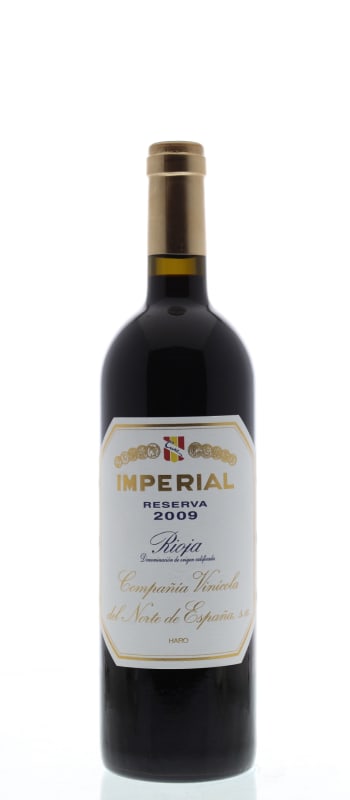 CVNE Imperial Reserva Rioja 2009 Front Bottle Shot