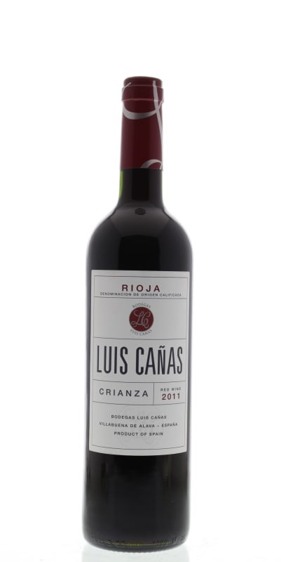 Bodegas Luis Canas Crianza 2011 Front Bottle Shot