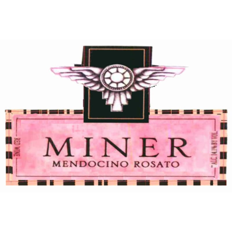 Miner Family Rosato 2014 Front Label