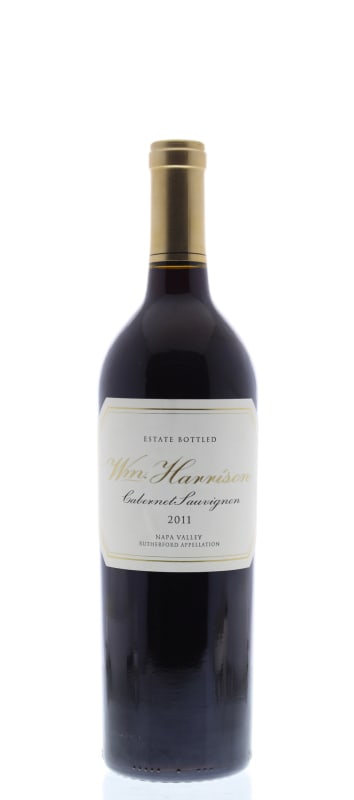 William Harrison Rutherford Cabernet Sauvignon 2011 Front Bottle Shot