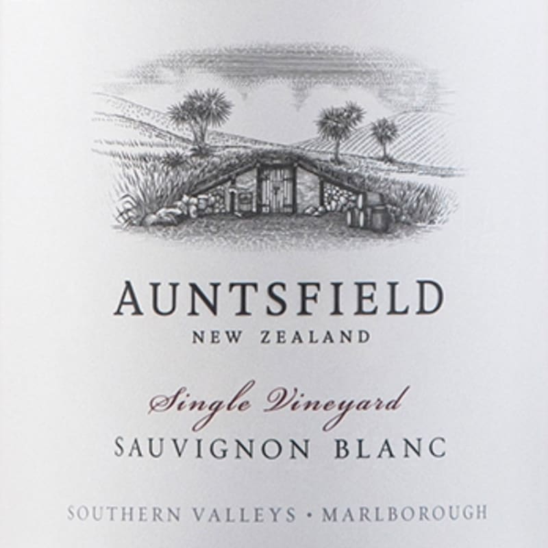 Auntsfield Estate Single Vineyard Sauvignon Blanc 2014 Front Label