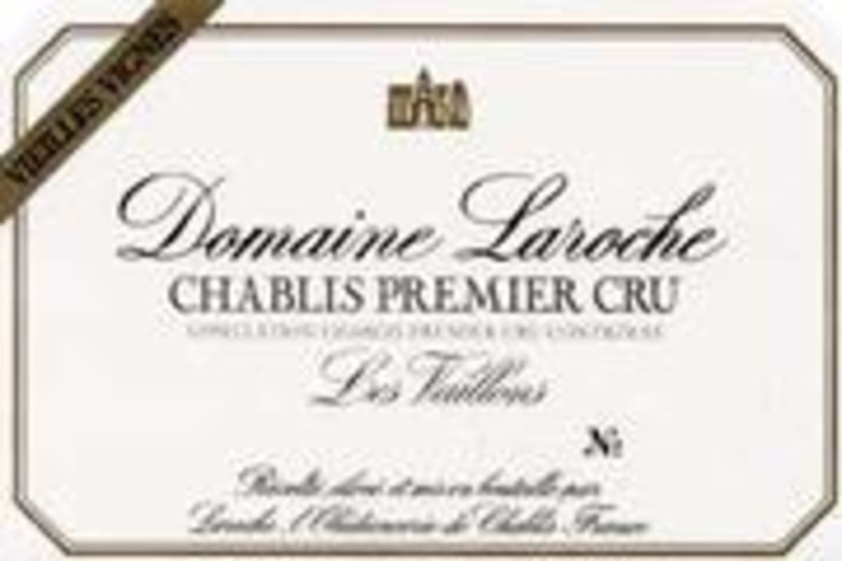 Domaine Laroche Chablis Les Vaillons Premier Cru 1997 Front Label