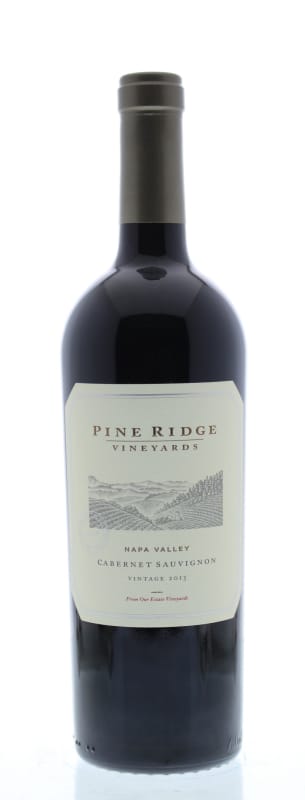 Pine Ridge Napa Valley Cabernet Sauvignon 2013 Front Bottle Shot
