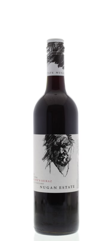 Nugan Estate Scruffy's Shiraz 2012 Front Bottle Shot