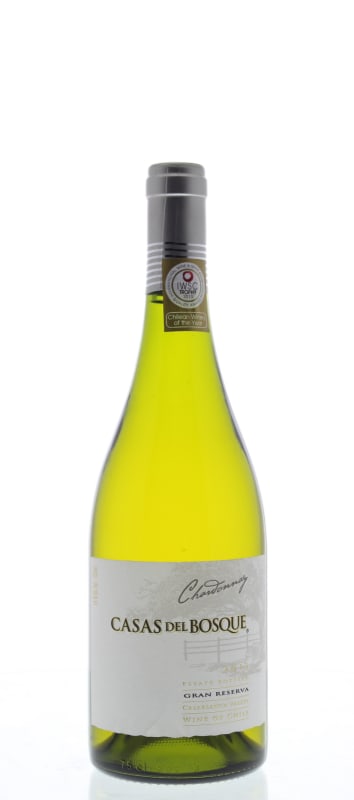 Casas del Bosque Gran Reserva Chardonnay 2013 Front Bottle Shot