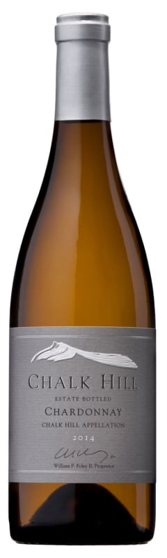 Chalk Hill Estate Chardonnay 2014 Front Bottle Shot