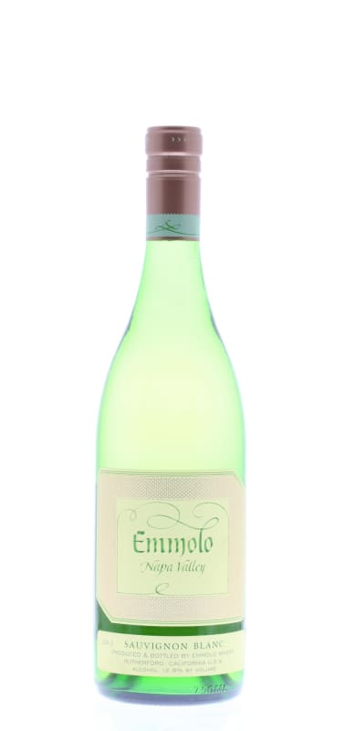 Emmolo Sauvignon Blanc 2015 Front Bottle Shot