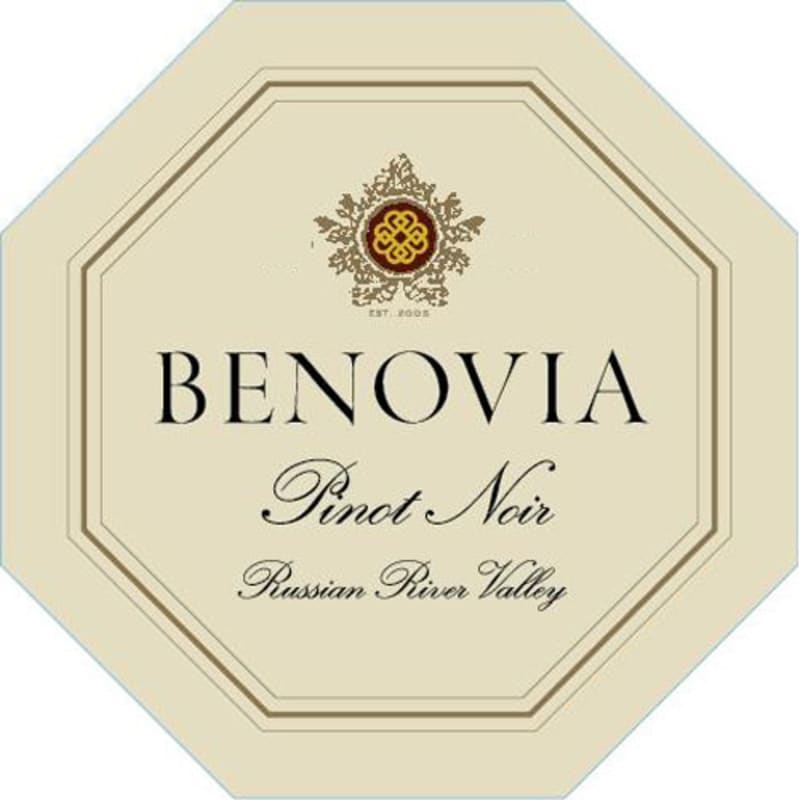 Benovia Russian River Valley Pinot Noir 2013 Front Label