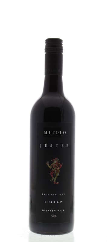 Mitolo The Jester Shiraz 2013 Front Bottle Shot