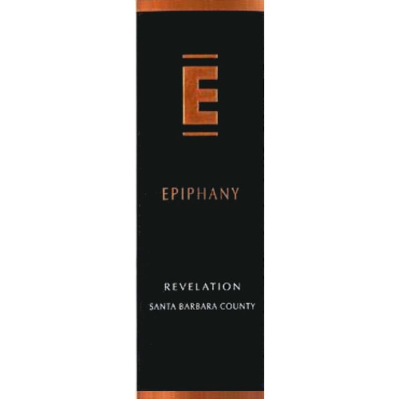 Epiphany Revelation Red 2011 Front Label
