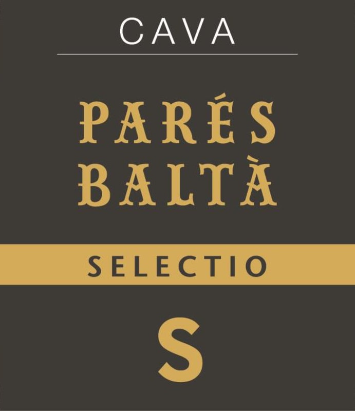 Pares Balta Selectio Cava Front Label