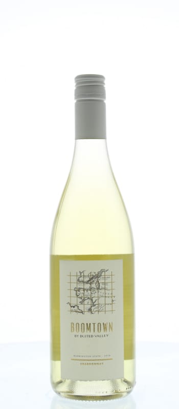 Boomtown by Dusted Valley Chardonnay 2014 Front Bottle Shot