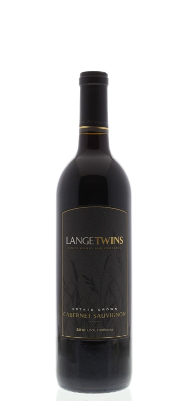 LangeTwins Estate Cabernet Sauvignon 2012 Front Bottle Shot