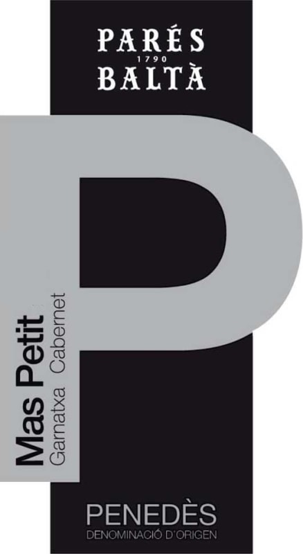 Pares Balta Mas Petit 2009 Front Label