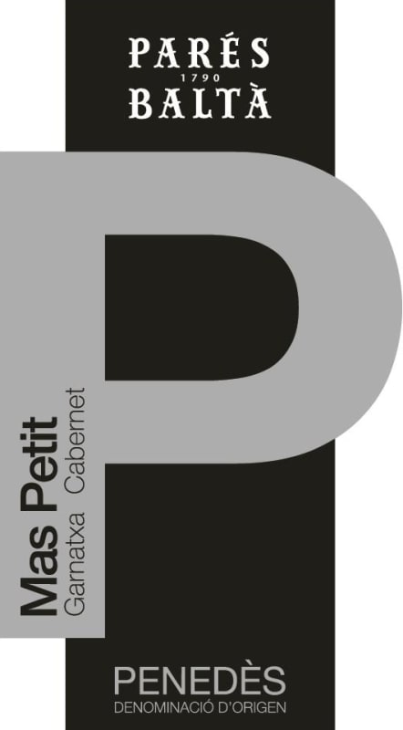 Pares Balta Mas Petit 2014 Front Label