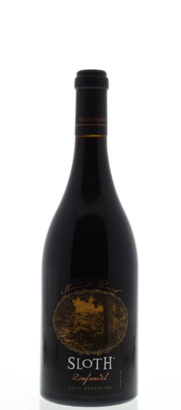 Michael David Winery Sloth Zinfandel 2012 Front Bottle Shot